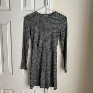 Abercrombie & Fitch Mini Sweater Dress